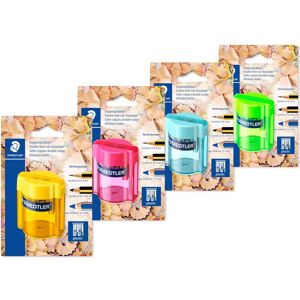 Staedtler Taille-crayons, Taille-crayon double Superjumbo 513006BK - Publicité Staedtler Taille-crayons, Taille-crayon double Superjumbo 513006BK - Publicité