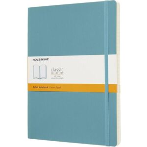 Moleskine, Cahier + bloc-notes, Carnet de notes classique (19 x 25 cm, À rayures, Couverture souple) - Publicité Moleskine, Cahier + bloc-notes, Carnet de notes classique (19 x 25 cm, À rayures, Couverture souple) - Publicité
