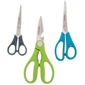 Fresh Choice, Ciseaux, Scheren 3er-Set 20, 18 + 15cm (20 cm) - Publicité Fresh Choice, Ciseaux, Scheren 3er-Set 20, 18 + 15cm (20 cm) - Publicité