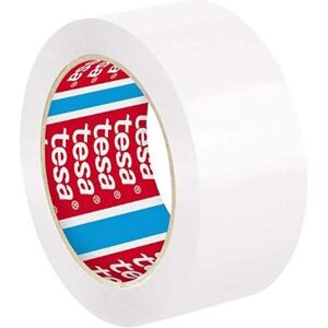 tesa, Ruban adhésif, Packband pack Universal 50 mmx66 m (BxL) Polypropylen weiss (50 mm) - Publicité tesa, Ruban adhésif, Packband pack Universal 50 mmx66 m (BxL) Polypropylen weiss (50 mm) - Publicité