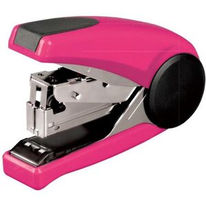 Tetis, Agrafeuse, Agrafeuse One Touch GV085-RV Agrafeuse rose et noire (40 feuilles) - Publicité Tetis, Agrafeuse, Agrafeuse One Touch GV085-RV Agrafeuse rose et noire (40 feuilles) - Publicité