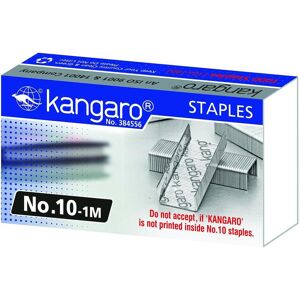 Kangaro, Attaches, Agrafes, 1000 pcs. (1000x) - Publicité Kangaro, Attaches, Agrafes, 1000 pcs. (1000x) - Publicité
