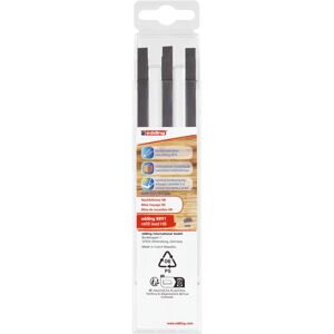 Edding, Mines de crayon, HB Graphite Pack de 6 pointes de rechange 4-8891-6090 Noir 1 kit (6 pcs, 2 mm, HB) - Publicité Edding, Mines de crayon, HB Graphite Pack de 6 pointes de rechange 4-8891-6090 Noir 1 kit (6 pcs, 2 mm, HB) - Publicité