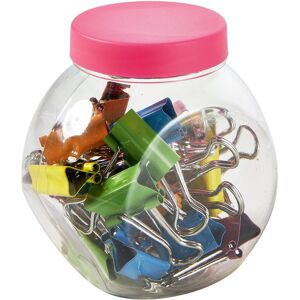 Alco, Attaches, Agrafes de pliage assorties. 25 pcs., couleurs fluo (25x) - Publicité Alco, Attaches, Agrafes de pliage assorties. 25 pcs., couleurs fluo (25x) - Publicité
