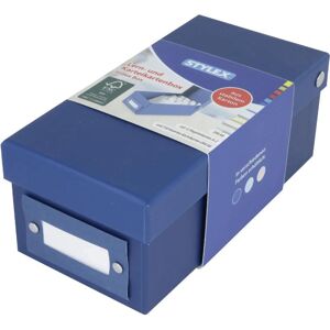 Stylex, Porte-cartes, Boîte d'apprentissage (A8) - Publicité Stylex, Porte-cartes, Boîte d'apprentissage (A8) - Publicité