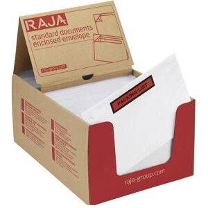 Raja, Pochette pour documents, Porte-documents PCL16 165 mm Polyéthylène, papier siliconé (250 pcs) - Publicité Raja, Pochette pour documents, Porte-documents PCL16 165 mm Polyéthylène, papier siliconé (250 pcs) - Publicité