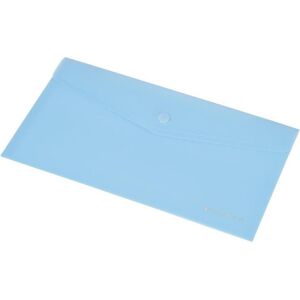 Panta Plast, Enveloppes, Focus C4533 DL Briefumschlag, transparent blau - Publicité Panta Plast, Enveloppes, Focus C4533 DL Briefumschlag, transparent blau - Publicité