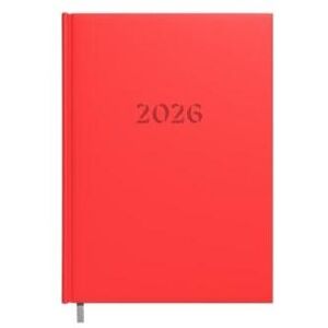 Timer, Agenda, Planning notebook calendar 2025 A5 red (A5) - Publicité Timer, Agenda, Planning notebook calendar 2025 A5 red (A5) - Publicité