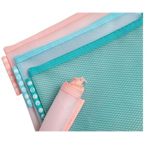 Exacompta, Porte-documents, Poche zippée (A5, 3x) - Publicité Exacompta, Porte-documents, Poche zippée (A5, 3x) - Publicité