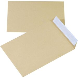 Office Products, Enveloppes, Enveloppes avec bande adhésive siliconée, hk, c5, 162x229mm, 90g/m2, 10 pièces, marron (162 x 229 mm, 10x) - Publicité Office Products, Enveloppes, Enveloppes avec bande adhésive siliconée, hk, c5, 162x229mm, 90g/m2, 10 pièces, marron (162 x 229 mm, 10x) - Publicité