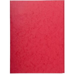 Exacompta, Porte-documents, 25 Chemises à rabats DIN A4 rouges (A4, 25x) - Publicité Exacompta, Porte-documents, 25 Chemises à rabats DIN A4 rouges (A4, 25x) - Publicité