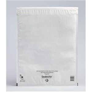 Sealed Air, Pochette d'expédition + enveloppe à bulles, Pochettes d'expédition à bulles d'air Mail Lite 470 x 350 Blanc (50 pcs) - Publicité Sealed Air, Pochette d'expédition + enveloppe à bulles, Pochettes d'expédition à bulles d'air Mail Lite 470 x 350 Blanc (50 pcs) - Publicité