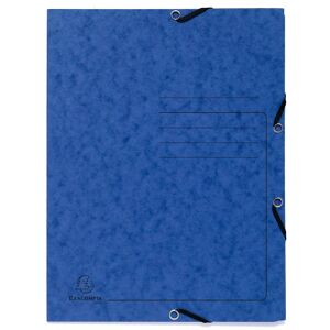 Exacompta, Porte-documents, Chemise à rabats 'Colorspan (A4) - Publicité Exacompta, Porte-documents, Chemise à rabats 'Colorspan (A4) - Publicité