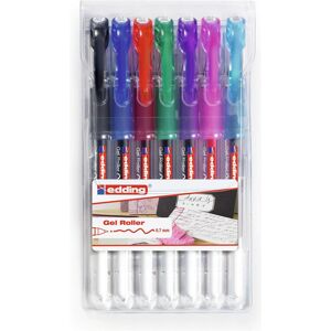 Edding, Écriture + dessin, 2185 Roller à gel (7x) - Publicité Edding, Écriture + dessin, 2185 Roller à gel (7x) - Publicité