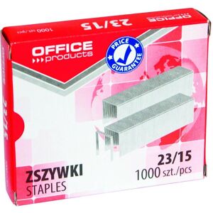 Office Products, Attaches, Agrafes, 23/15, 1000 pièces (1000x) - Publicité Office Products, Attaches, Agrafes, 23/15, 1000 pièces (1000x) - Publicité