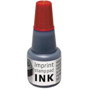 Trodat, Tampon encreur, Encre pour tampons Imprint à base d'eau rouge 24ML 7711 - Publicité Trodat, Tampon encreur, Encre pour tampons Imprint à base d'eau rouge 24ML 7711 - Publicité