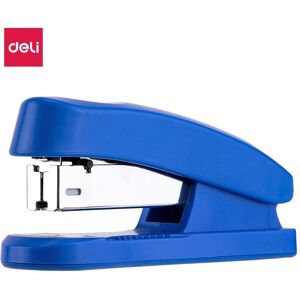 Deli, Agrafeuse, Heftgerät 25 Blatt blau (25 feuilles) - Publicité Deli, Agrafeuse, Heftgerät 25 Blatt blau (25 feuilles) - Publicité