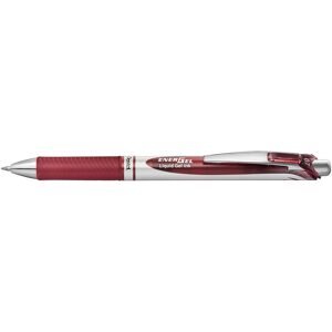 Pentel, Stylo, Roller EnerGel XM 0.7mm BL77-BGX bourgogne (1x) - Publicité Pentel, Stylo, Roller EnerGel XM 0.7mm BL77-BGX bourgogne (1x) - Publicité