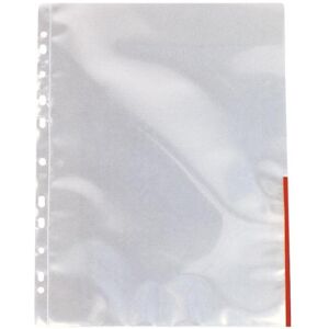 Esselte, Porte-documents, 55363, A4, Rouge, Polypropylène (PP), Portrait, 234 mm, 1 mm (A4) - Publicité Esselte, Porte-documents, 55363, A4, Rouge, Polypropylène (PP), Portrait, 234 mm, 1 mm (A4) - Publicité