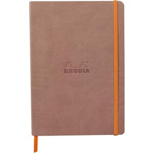 Rhodia, Cahier + bloc-notes, Carnets et cahiers Rhodiarama (A5, Règle spéciale, Couverture souple) - Publicité Rhodia, Cahier + bloc-notes, Carnets et cahiers Rhodiarama (A5, Règle spéciale, Couverture souple) - Publicité