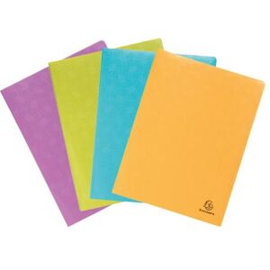 Exacompta, Porte-documents, Sichtmappe A4, mittelfestes Recycling-PP, 20 Hüllen, Kollektion Pop'N Co (A4, 1x) - Publicité Exacompta, Porte-documents, Sichtmappe A4, mittelfestes Recycling-PP, 20 Hüllen, Kollektion Pop'N Co (A4, 1x) - Publicité