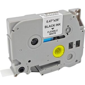 Neutral, Ruban d'étiquetage, Ruban d'écriture compatible avec Brother TZe-FX231 (1.20 cm, Blanc) - Publicité Neutral, Ruban d'étiquetage, Ruban d'écriture compatible avec Brother TZe-FX231 (1.20 cm, Blanc) - Publicité