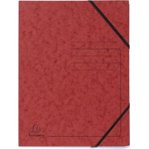 Exacompta, Porte-documents, 5 classeurs à levier DIN A4 rouges (A4, 1x) - Publicité Exacompta, Porte-documents, 5 classeurs à levier DIN A4 rouges (A4, 1x) - Publicité