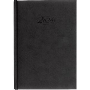 Stylex, Agenda, Calendrier livre 2023 Din A51 jour/1 page noir (A5, 1 jour / 1 page) - Publicité Stylex, Agenda, Calendrier livre 2023 Din A51 jour/1 page noir (A5, 1 jour / 1 page) - Publicité