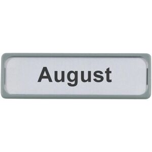 Maul, Aimant, plaque magnétique, plastique, gris, dimensions : 80 x 25 mm (10x) - Publicité Maul, Aimant, plaque magnétique, plastique, gris, dimensions : 80 x 25 mm (10x) - Publicité