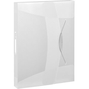 Esselte, Porte-documents, VIVIDA Caoutchouc 40MM Blanc (624050) (A4, 5x) - Publicité Esselte, Porte-documents, VIVIDA Caoutchouc 40MM Blanc (624050) (A4, 5x) - Publicité