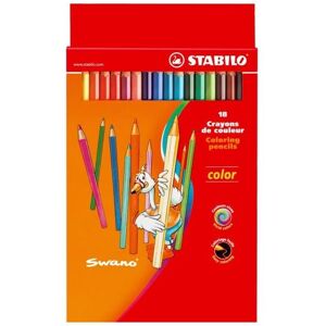 STABILO, Écriture + dessin, 4006381194617 Set cadeau de stylos et crayons Boîte en papier (18x) - Publicité STABILO, Écriture + dessin, 4006381194617 Set cadeau de stylos et crayons Boîte en papier (18x) - Publicité
