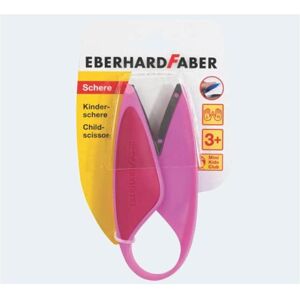 Eberhard Faber 579928 - Ciseaux pour enfants, gauchers et droitiers, Rose - Ciseaux - Publicité Eberhard Faber 579928 - Ciseaux pour enfants, gauchers et droitiers, Rose - Ciseaux - Publicité