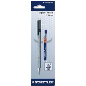 Staedtler Crayon à papier + critérium, Triplus Mirco (0.50 mm, HB, 1x) - Publicité Staedtler Crayon à papier + critérium, Triplus Mirco (0.50 mm, HB, 1x) - Publicité