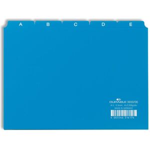 Durable, Porte-cartes, Guide du registre (A5) - Publicité Durable, Porte-cartes, Guide du registre (A5) - Publicité
