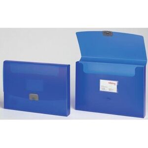Office Depot, Classeur, Porte-documents A4 bleu 250 x 340 mm (A4, 25 mm, 1 pcs) - Publicité Office Depot, Classeur, Porte-documents A4 bleu 250 x 340 mm (A4, 25 mm, 1 pcs) - Publicité