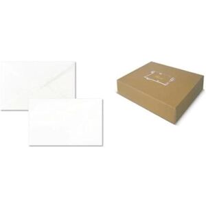 Saul Sadoch, Enveloppes, Rex Pack de 100 enveloppes Bristol (100x) - Publicité Saul Sadoch, Enveloppes, Rex Pack de 100 enveloppes Bristol (100x) - Publicité