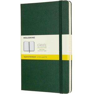 Moleskine, Cahier + bloc-notes, Classique (A5, Quadrillé, Couverture rigide) - Publicité Moleskine, Cahier + bloc-notes, Classique (A5, Quadrillé, Couverture rigide) - Publicité