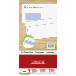 10x Brunnen, Enveloppes, Briefumschlag DL (110 x 220 mm, 100x) - Publicité 10x Brunnen, Enveloppes, Briefumschlag DL (110 x 220 mm, 100x) - Publicité