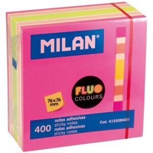 Milan, Notes adhésives, 415508400 (76 x 76 mm) - Publicité Milan, Notes adhésives, 415508400 (76 x 76 mm) - Publicité
