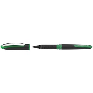 Schneider, Stylo, Roller One Sign noir 1,0 mm, Couleur de l'encre : vert (1x) - Publicité Schneider, Stylo, Roller One Sign noir 1,0 mm, Couleur de l'encre : vert (1x) - Publicité