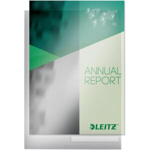 Protège-documents Leitz - PVC transparent A4 - 0,20mm - Résistants & Durables - Publicité Protège-documents Leitz - PVC transparent A4 - 0,20mm - Résistants & Durables - Publicité