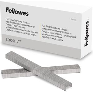 Fellowes Attaches, Agrafes 26/8 à bande pleine 5000pcs (5000x) - Publicité Fellowes Attaches, Agrafes 26/8 à bande pleine 5000pcs (5000x) - Publicité