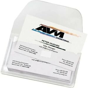 3L, Porte-cartes, Pochettes pour cartes d'affaires (105 x 60 mm) - Publicité 3L, Porte-cartes, Pochettes pour cartes d'affaires (105 x 60 mm) - Publicité
