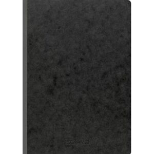 Brunnen, Cahier + bloc-notes, Cahier FACT!plus DIN A4 ligné noir 96 pp. (A4, À rayures) - Publicité Brunnen, Cahier + bloc-notes, Cahier FACT!plus DIN A4 ligné noir 96 pp. (A4, À rayures) - Publicité