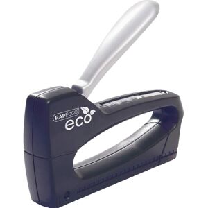 Rapesco Agrafeuse + pistolet à clous, Handtacker Eco 13/4-8 53/4-8 Metall/ABS Kunststoff schwarz - Publicité Rapesco Agrafeuse + pistolet à clous, Handtacker Eco 13/4-8 53/4-8 Metall/ABS Kunststoff schwarz - Publicité