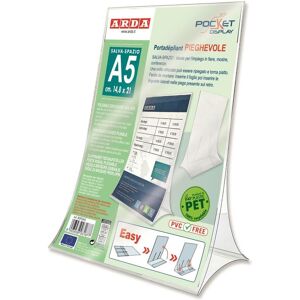 Arda, Présentoir, Portadeplaint Base L pliante (A5) - Publicité Arda, Présentoir, Portadeplaint Base L pliante (A5) - Publicité