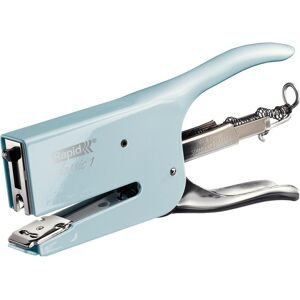 Rapid, Agrafeuse, Pince-agrafeuse Classic K1 Retro Fondant Blue, bleu clair (50 feuilles) - Publicité Rapid, Agrafeuse, Pince-agrafeuse Classic K1 Retro Fondant Blue, bleu clair (50 feuilles) - Publicité