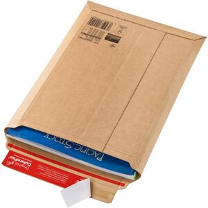 Colompac, Pochette d'expédition + enveloppe à bulles, Enveloppes en carton (1 pcs) - Publicité Colompac, Pochette d'expédition + enveloppe à bulles, Enveloppes en carton (1 pcs) - Publicité
