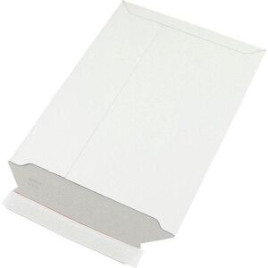 Transpak, Pochette d'expédition + enveloppe à bulles, Pochette d'expédition Dimensions 240x315mm A4 Poids 450g/qm carton compact blanc SK LxBmm (100 pcs) - Publicité Transpak, Pochette d'expédition + enveloppe à bulles, Pochette d'expédition Dimensions 240x315mm A4 Poids 450g/qm carton compact blanc SK LxBmm (100 pcs) - Publicité