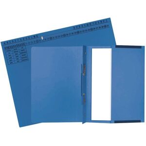 Exacompta, Porte-documents, 25 dossiers suspendus Exaflex carton bleu 1 x agrafage administratif / commercial (A4, 25x) - Publicité Exacompta, Porte-documents, 25 dossiers suspendus Exaflex carton bleu 1 x agrafage administratif / commercial (A4, 25x) - Publicité